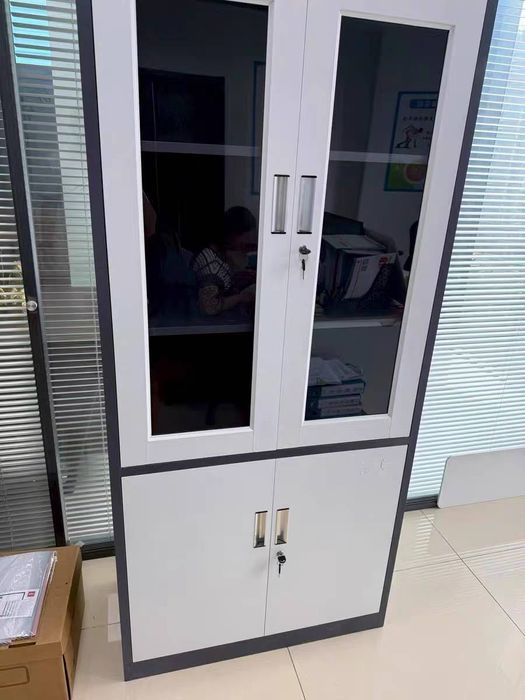 Металлический шкаф с полками  | Hujjatlar uchun tokchali metall shkaf