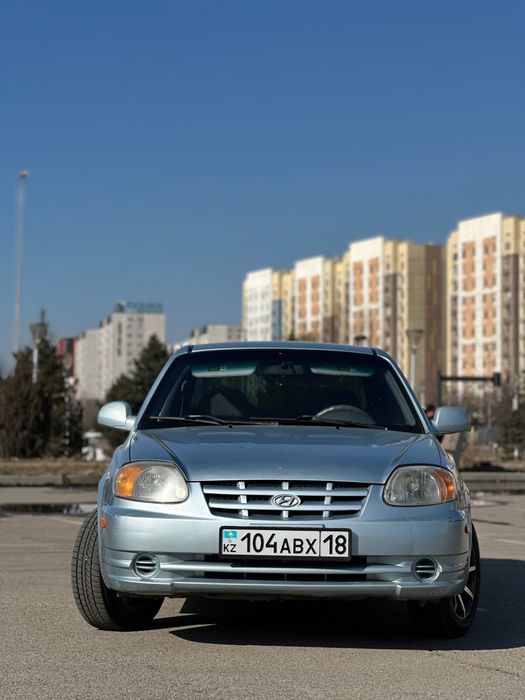 hyundai accent 2003