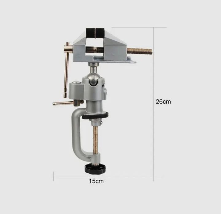Тиски настольные тиска tiski tiska
Держатель для дрели на струбцине 23