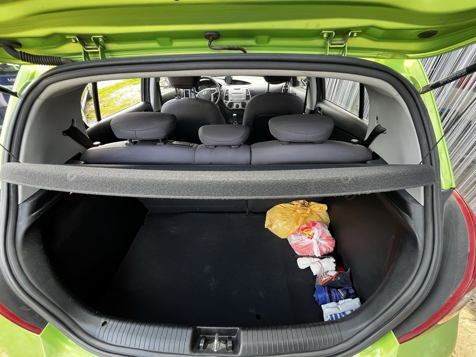 Hyundai i20 1.2 benzina 2010 68.000 km reali