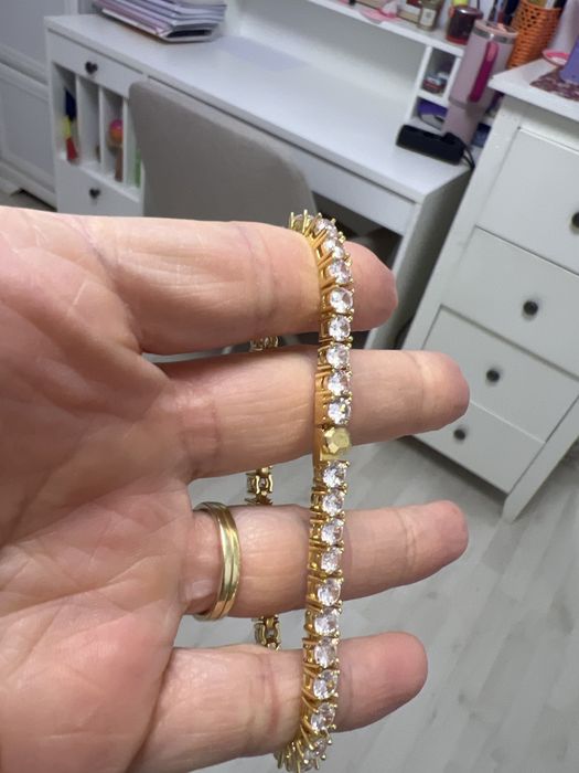Brățară Matrix Tennis x Swarovski