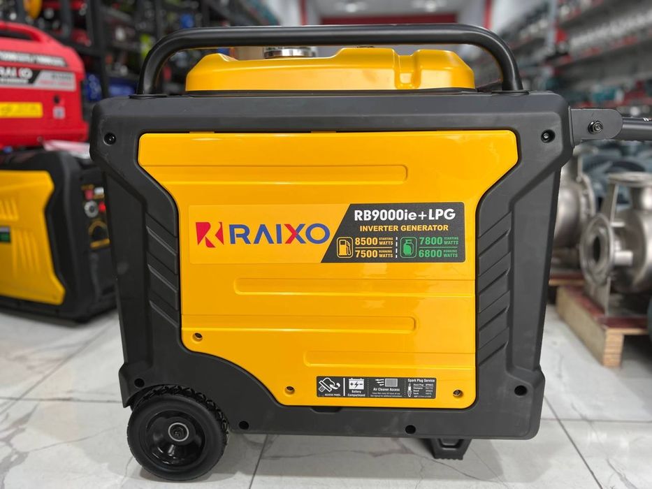 Invertorni generator RAIXO