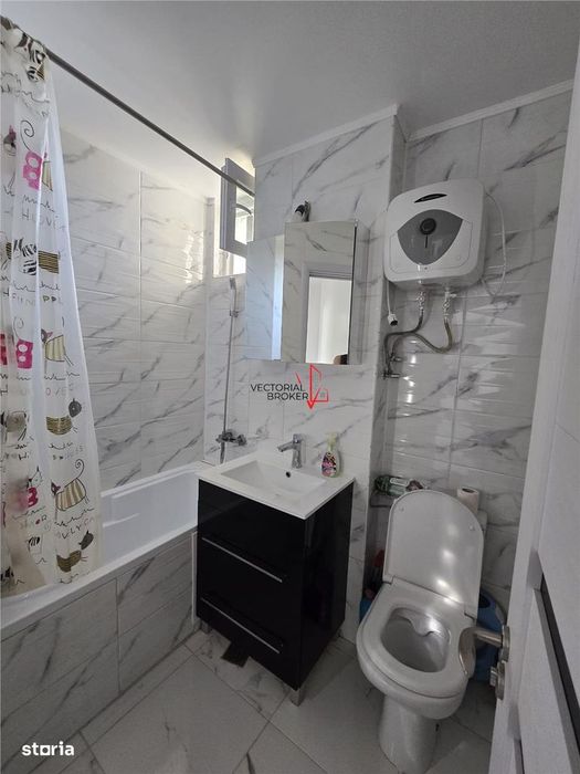 5 min Metrou OBOR, renovat, mobilat si utilat