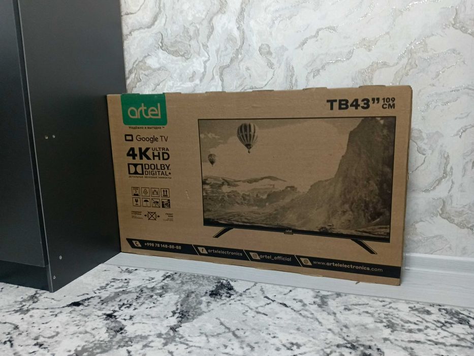 Artel 4k ULTRA HD Новый