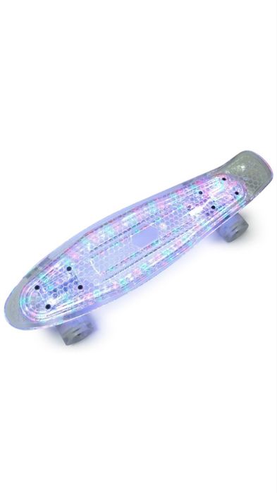 Скейтборд крейс мультиколор