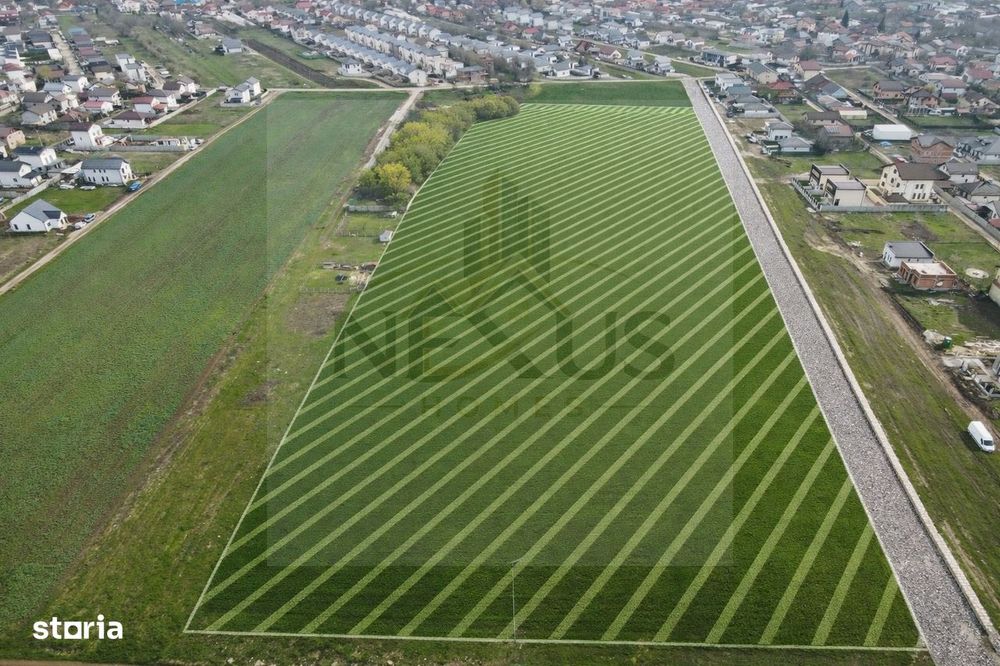 Teren | Berceni | Strada Campului -  acces la asfalt - optiune rate