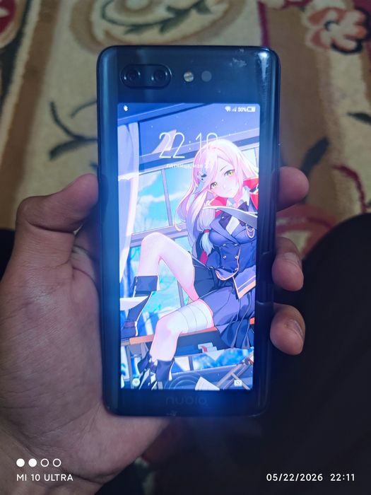 Zte Nubia X 128-8