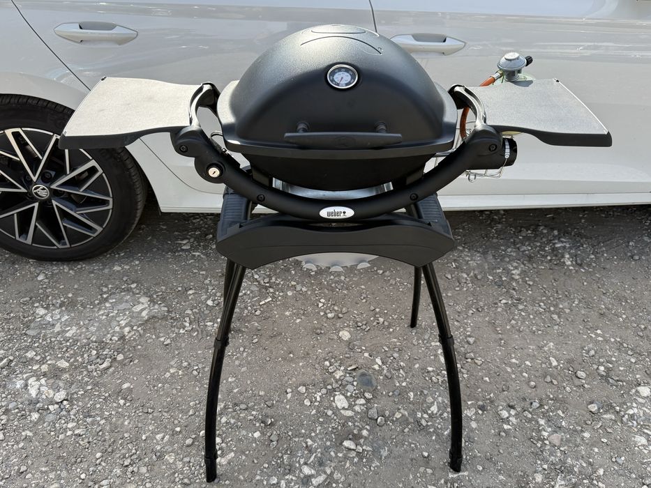 Weber Q1200 газово барбекю