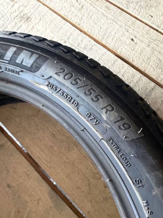 205/55/19 MICHELIN 1бр. 7.5мм