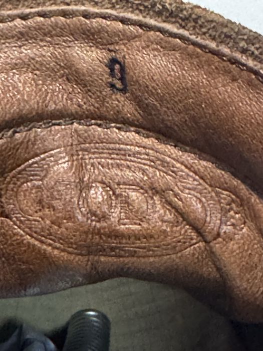 Мъжки обувки TOD'S. Размер 43