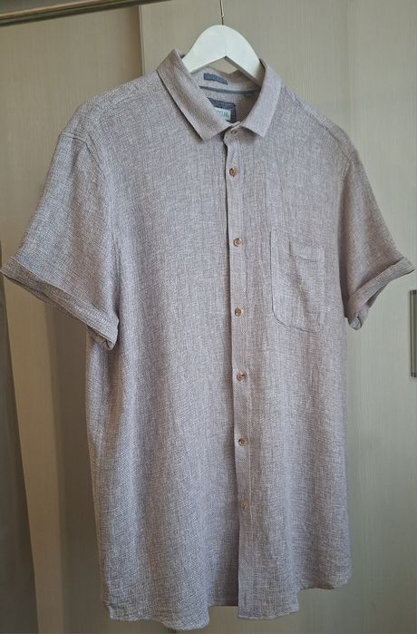 Рубашка лён TENTH OCEAN