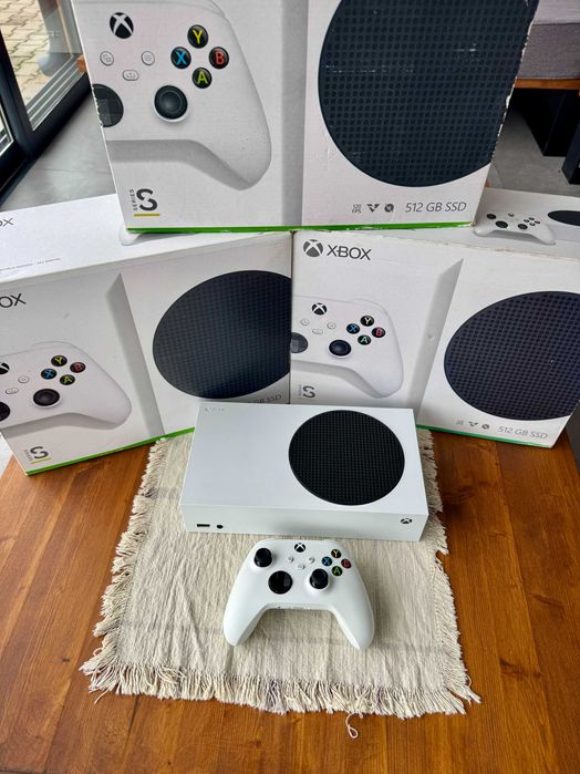 Xbox Series S | 512GB SSD | 120FPS