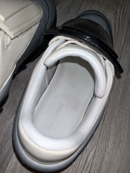 Raf Simons Atnei Runes Cream/Gray