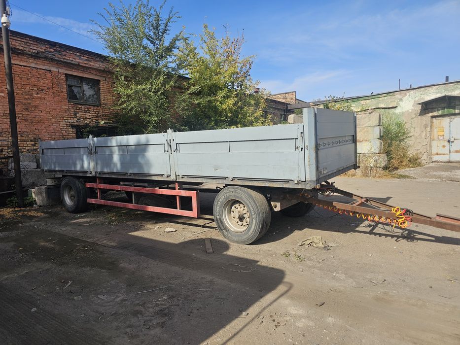 Продам прицеп на 22.5 колесах