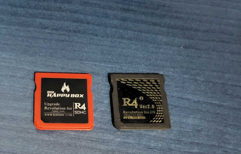 Joc copii - Card modare Nintendo DS & DS lite R4