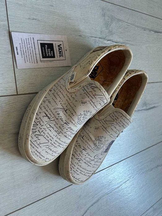 Кецове Vans x Vincent Van Gogh slip-on Limited edition 38.5