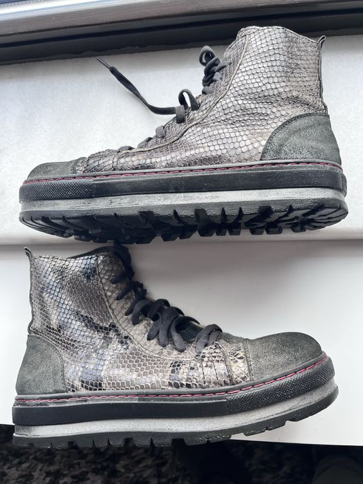 Кубинки естес. Кожа