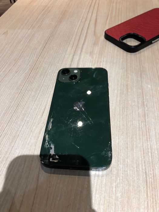 Продам айфон 13 срочно  зеленый iPhone 13 green