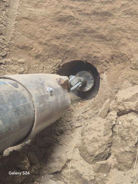 Прокол грунта под трубу