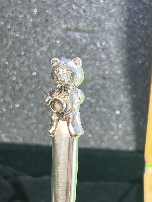 Английкса Чаша с Лъжица