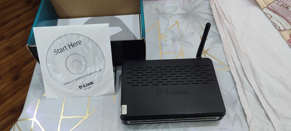 Роутер-D-Link ADSL Router Wireless N150 ADSL2