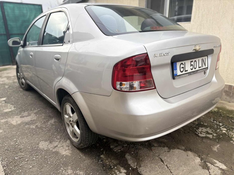 Chevrolet Kalos- 1.4 benzina