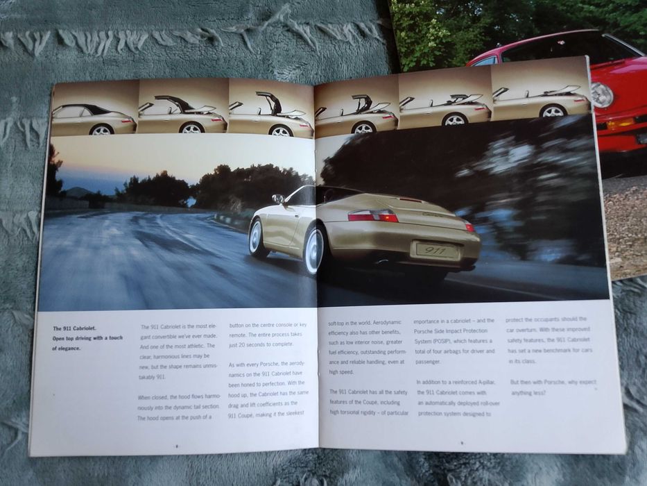 Porsche каталог и книга