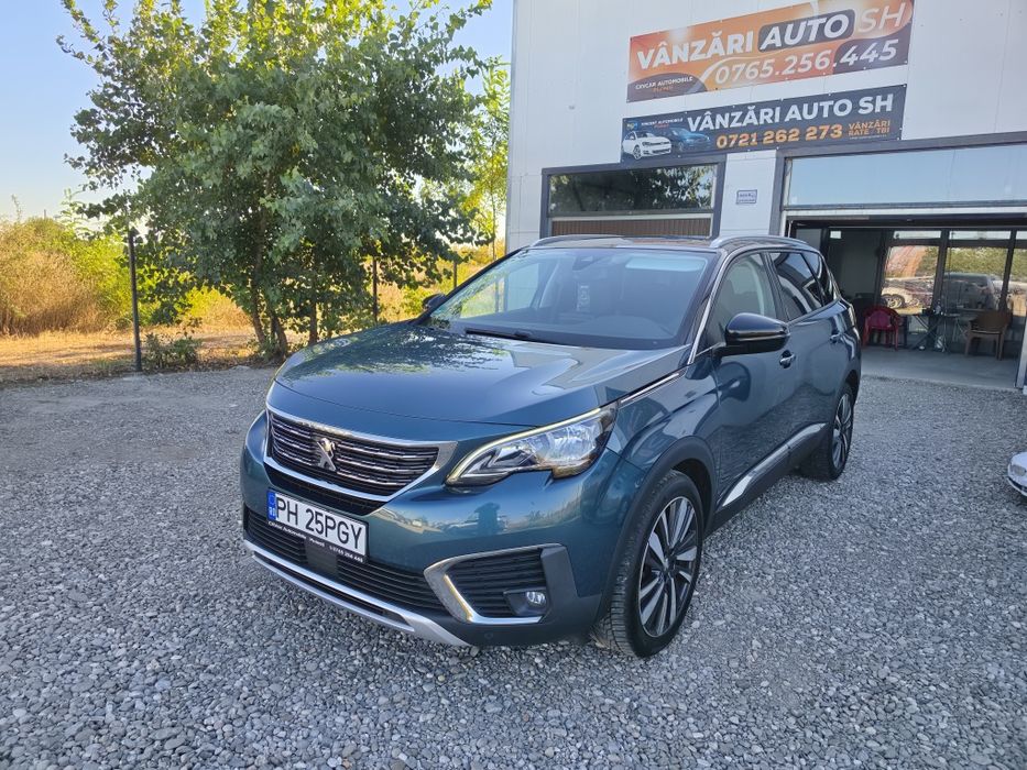 Peugeot 5008 Euro 6 1.6diesel 7 locuri
