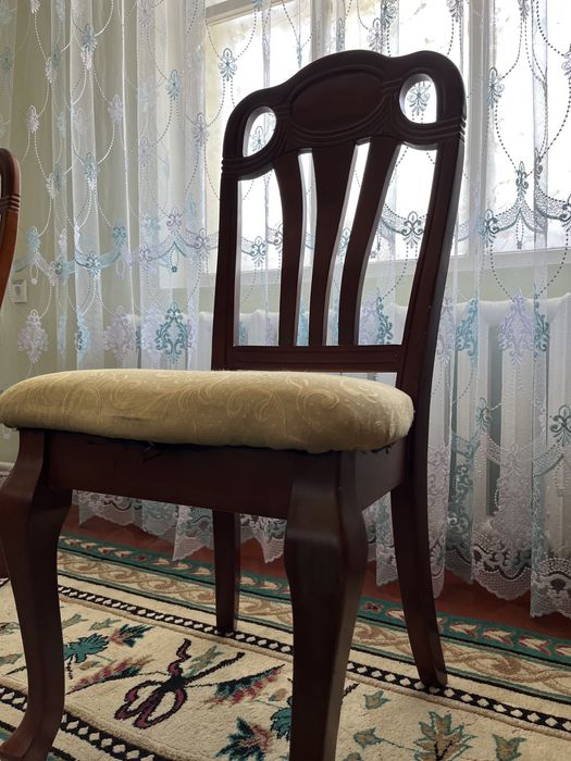 Стулья для гостинной,6 штук