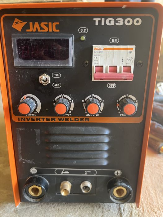 Jasik TIG300 svarka aparat yangi ishlatilmagan