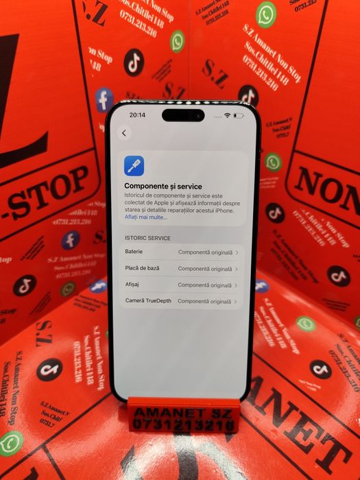 iPhone 15 Pro Max Amanet SZ Non Stop