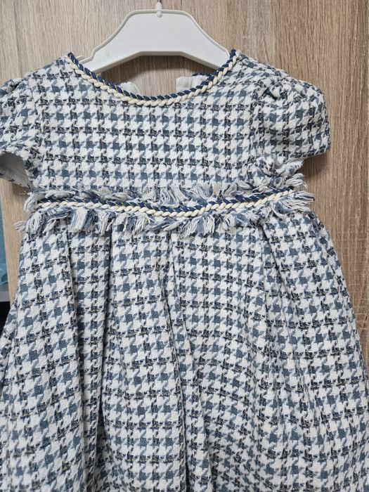 Детска рокля и болеро