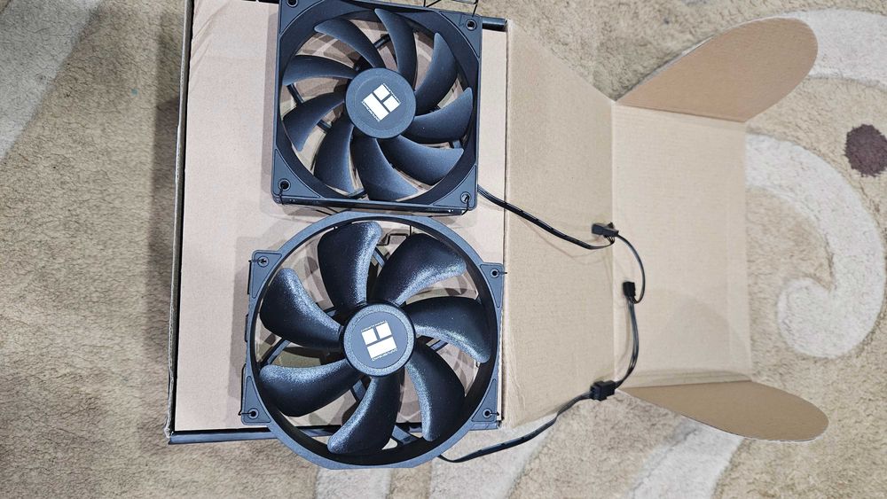 Мощный кулер Thermalright Peerless Assassin 140 Black