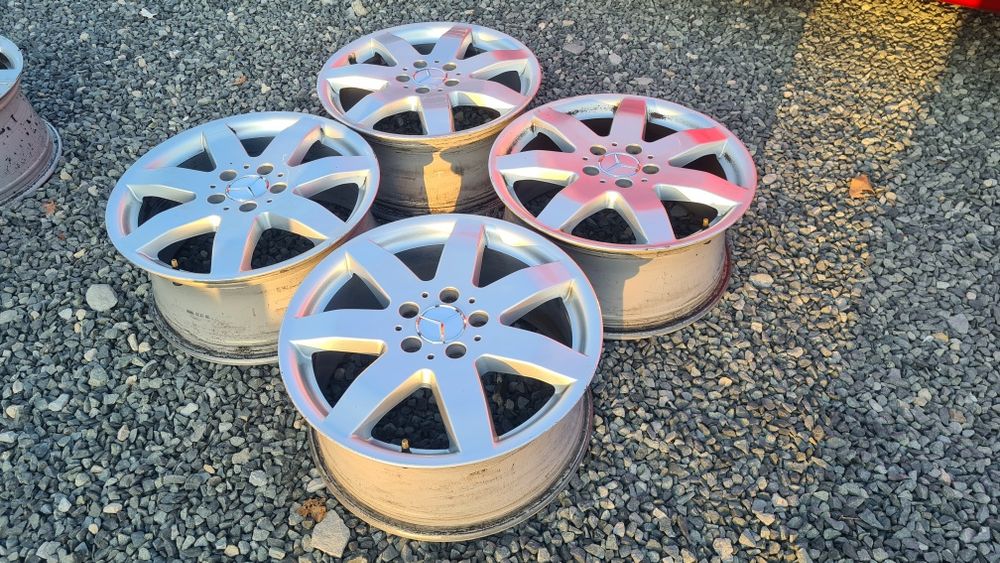 Оригинални джанти 5/112 Мерцедес МЛ 5x112 Mercedes ML 164, R klasse