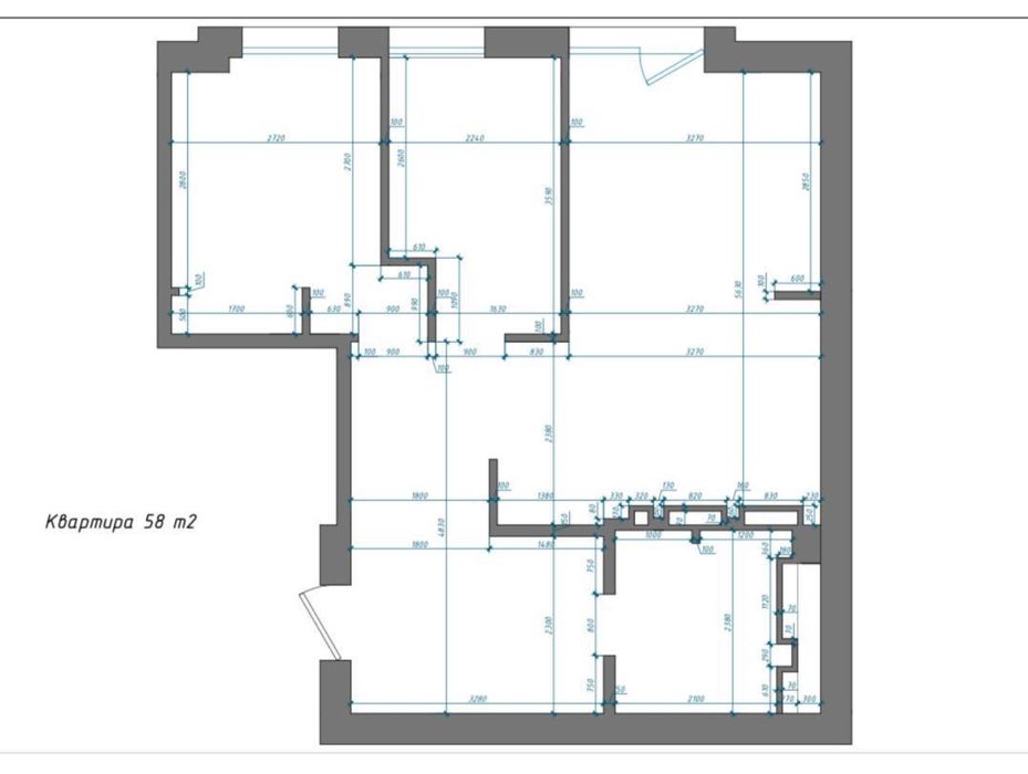 Продаётся 2х квартира ЖК «Мирабад Авеню», 58м2. Мирабадский район.