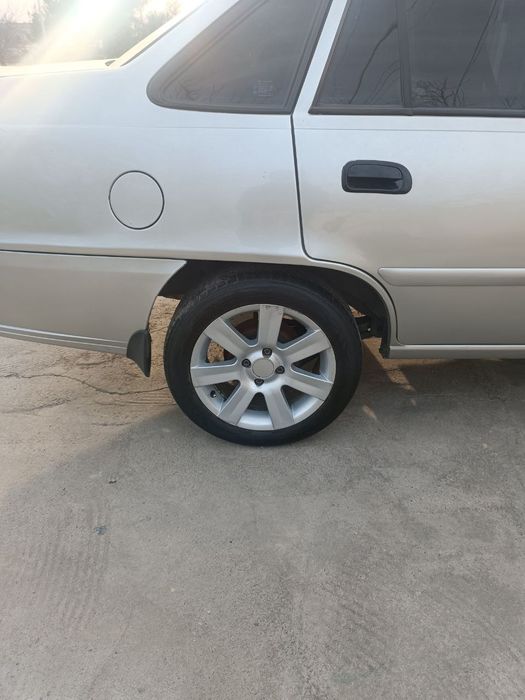 Nexia Diska Balon 195 55 R15 Sotiladi holati yaxshi Ayibi Yoq