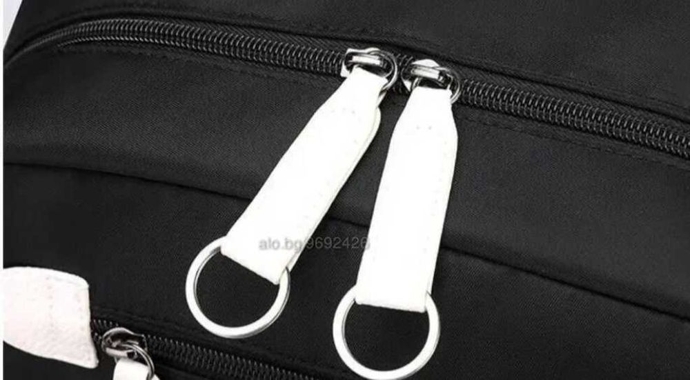 Ученическа раница и ранички на Стич/Stitch и Хари Потър