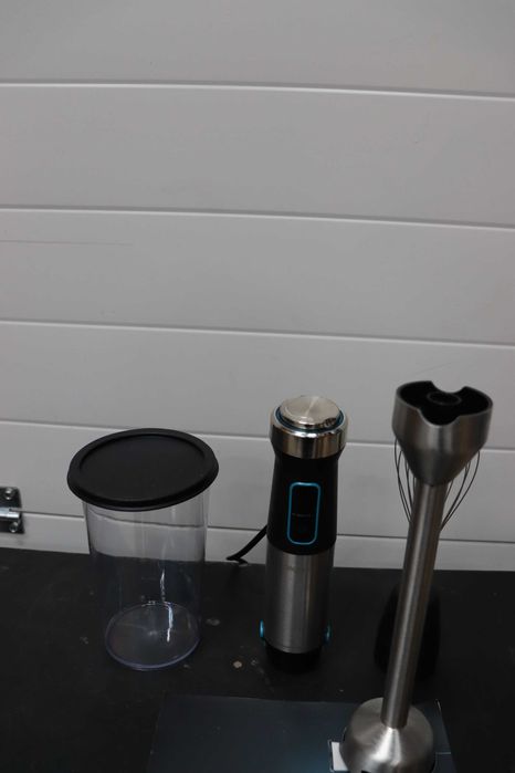 Ръчен миксер Cecotec TitanBlack 1500 XL Cream & Crush, 1500 W