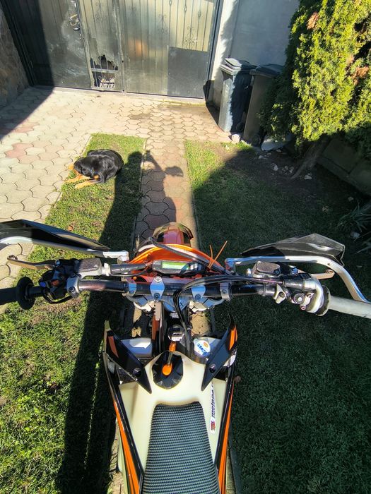 Vând urgent  Ktm exc 250 tpi 2019