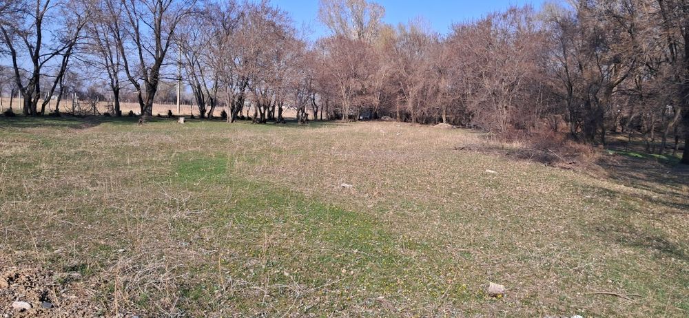 Продам участок вместе с времянкой