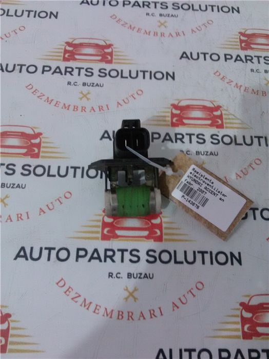Rezistenta electroventilator hyundai accent an fabr. 2007