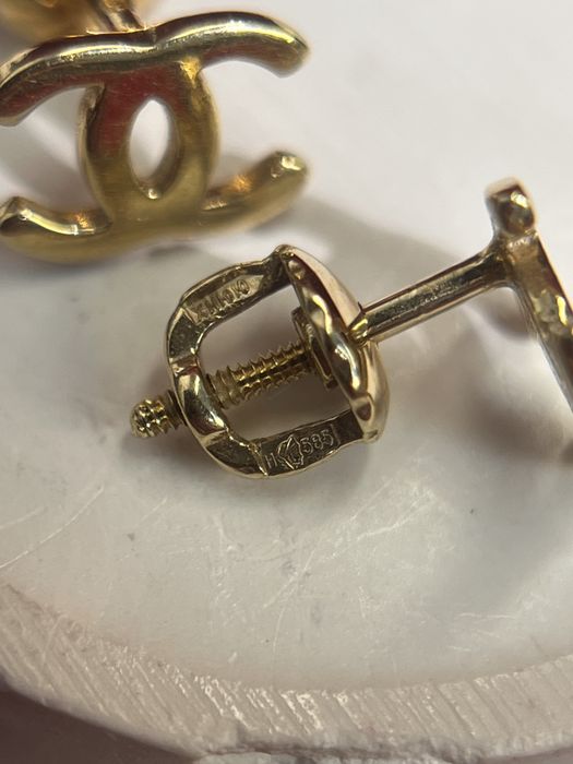 Золотые серьги/BariBarShop/0•0•24