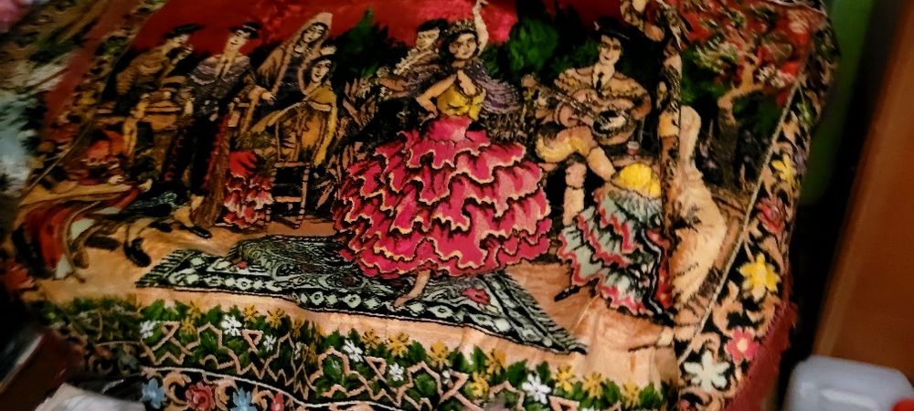 Carpete vechi 50 ani