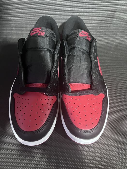Jordan 1 low bred