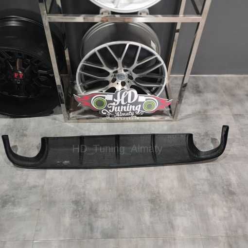 Диффузор на задний бампер Subaru Legacy BL