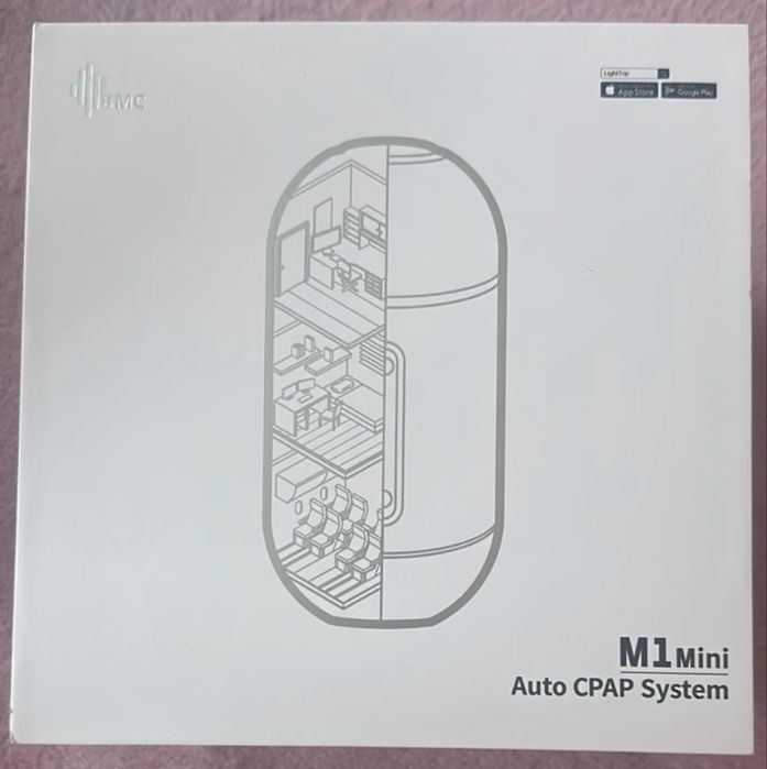 Апарат за сънна апнеа BMC M1 Mini Auto CPAP