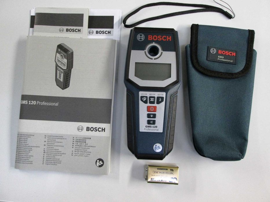 Детектор BOSCH GMS 120 Professional (original)