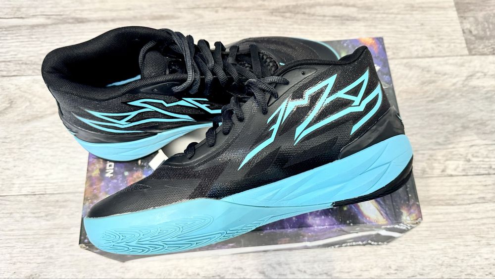 Баскетбольные кросы PUMA 44р.