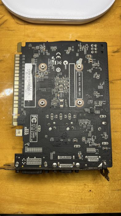 Компектующие хард озу видеокарта