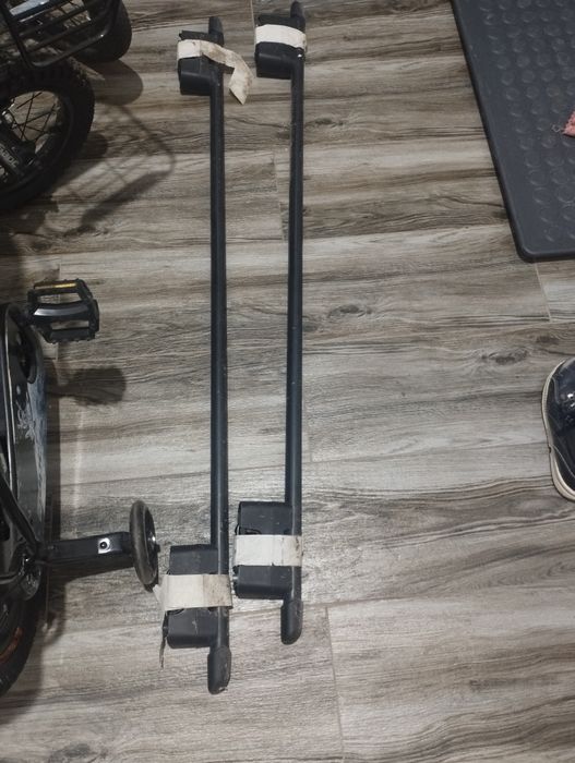 Поперечины, багажник Renault Sandero